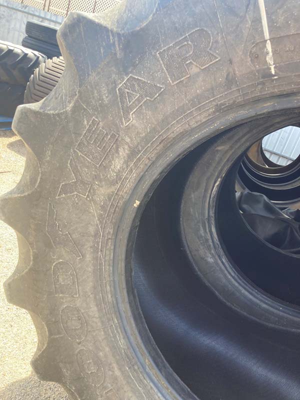 800/70R38 Goodyear 60 tread 2nd Hand Tyre Sales